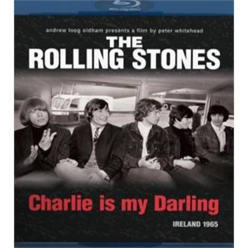 Blu-Ray The Rolling Stones - Charlie Is My Darling - Ireland 1965